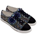 Pattern Art Form Architecture Men s Low Top Canvas Sneakers View3