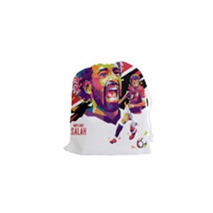 Mo Salah The Egyptian King Drawstring Pouch (xs) by 2809604
