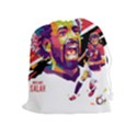 Mo Salah the egyptian king Drawstring Pouch (XL) View1