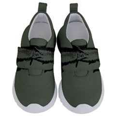Carp Fish Velcro Strap Shoes by kunstklamotte023