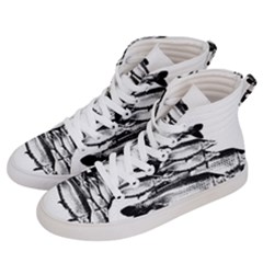 Carp Fish Men s Hi-top Skate Sneakers by kunstklamotte023