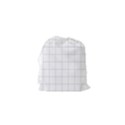 Pie Cooling on the Window Pane Pattern Drawstring Pouch (XS) View2