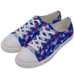 Digital Art Art Artwork Abstract Women s Low Top Canvas Sneakers by Sapixe