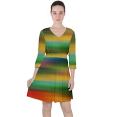 Art Blur Wallpaper Artistically Ruffle Dress by Sapixe