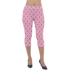 Digital Art Art Artwork Abstract Lightweight Velour Capri Leggings  by Sapixe