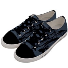 Carp Fish Men s Low Top Canvas Sneakers by kunstklamotte023