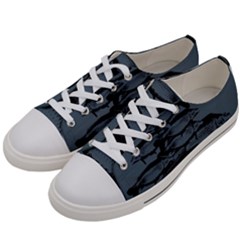 Carp Fish Women s Low Top Canvas Sneakers by kunstklamotte023