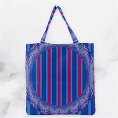 Digital Art Art Artwork Abstract Grocery Tote Bag by Sapixe