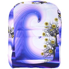 Composing Nature Background Graphic Full Print Backpack by Sapixe