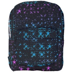 Stars Pattern Seamless Design Full Print Backpack by Sapixe