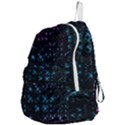Stars Pattern Seamless Design Foldable Lightweight Backpack View4