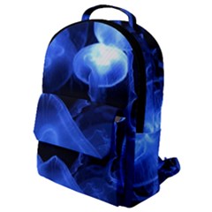 Jellyfish Sea Diving Sea Animal Flap Pocket Backpack (small) by Sapixe