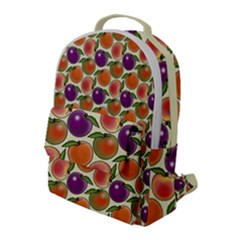 Fruit Tree Salad Pattern Flap Pocket Backpack (large) by emilyzragz