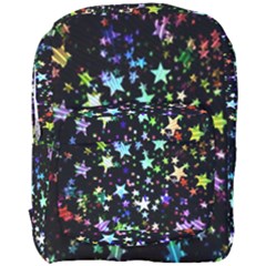 Christmas Star Gloss Lights Light Full Print Backpack by Sapixe