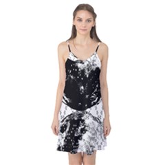Moon And The Stars Pattern Camis Nightgown by flipstylezfashionsLLC