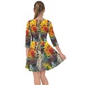 Flower Color Nature Plant Crafts Smock Dress View2