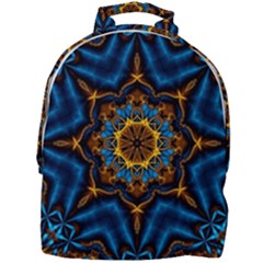 Pattern Abstract Background Art Mini Full Print Backpack by Sapixe