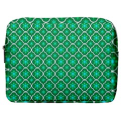 Texture Background Template Rustic Make Up Pouch (large) by Sapixe