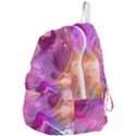 Background Art Abstract Watercolor Foldable Lightweight Backpack View4