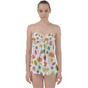 Thanksgiving pattern Babydoll Tankini Set View1