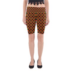 New Stuff-1 Yoga Cropped Leggings by ArtworkByPatrick