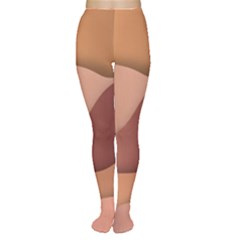 Autumn Copper Gradients Copyspace Tights by Sapixe
