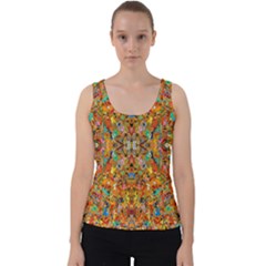New Stuff 2-2 Velvet Tank Top by ArtworkByPatrick