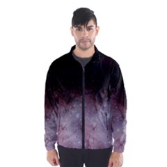 Eagle Nebula Wine Pink And Purple Pastel Stars Astronomy Windbreaker (men) by genx