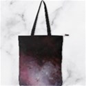 Eagle Nebula Wine Pink and Purple pastel Stars Astronomy Double Zip Up Tote Bag View1