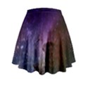 Carina Nebula NGC 3372 the Grand Nebula Pink Purple and Blue with shiny stars Astronomy Mini Flare Skirt View2