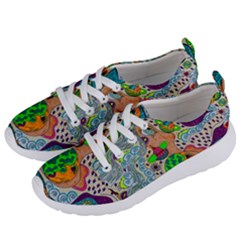 Supersonic Mystic Women s Lightweight Sports Shoes by chellerayartisans