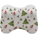 Christmas Santa Claus Decoration Head Support Cushion View1