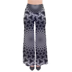 Pattern Abstract Graphic District So Vintage Palazzo Pants by Wegoenart