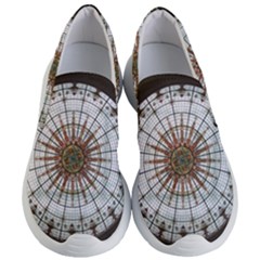 Dome Glass Architecture Glass Dome Women s Lightweight Slip Ons by Wegoenart
