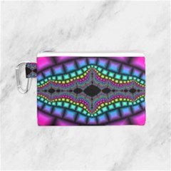 Fractal Art Artwork Digital Art Canvas Cosmetic Bag (small) by Wegoenart