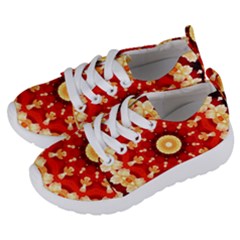 Abstract Art Abstract Background Kids  Lightweight Sports Shoes by Wegoenart