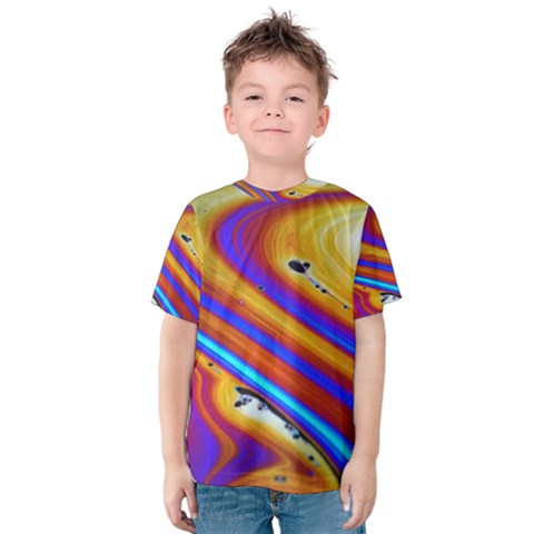 Abstract Architecture Background Kids  Cotton Tee by Wegoenart