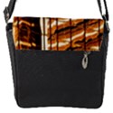 Abstract Architecture Background Flap Closure Messenger Bag (S) View1