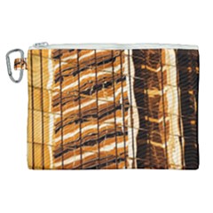 Abstract Architecture Background Canvas Cosmetic Bag (xl) by Wegoenart