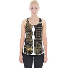 Brain Circuit Board Pcb Computer Piece Up Tank Top by Wegoenart