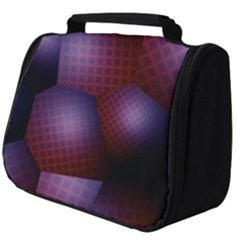 Fractal Rendering Full Print Travel Pouch (big) by Wegoenart