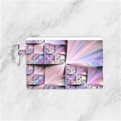 Fractal Art Artwork Digital Art Canvas Cosmetic Bag (small) by Wegoenart