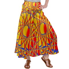 Graphic Design Graphic Design Satin Palazzo Pants by Wegoenart