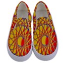 Graphic Design Graphic Design Kids  Canvas Slip Ons View1