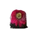 Fantasy Flower Fractal Blossom Drawstring Pouch (Small) View2