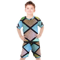 Stained Glass Soul Kid s Set by WensdaiAmbrose