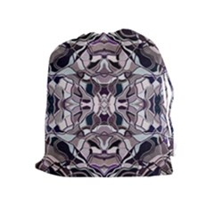 Abstract #8   I   Aquatic 6000 Drawstring Pouch (xl) by KesaliSkyeArt