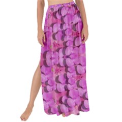 Paradise Blossom Tree On The Ornate Sakura Mountain Maxi Chiffon Tie-up Sarong by pepitasart