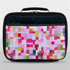 The Framework Paintings Square Lunch Bag by Pakrebo