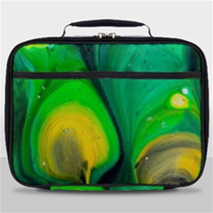 Art Abstract Artistically Painting Full Print Lunch Bag by Pakrebo
